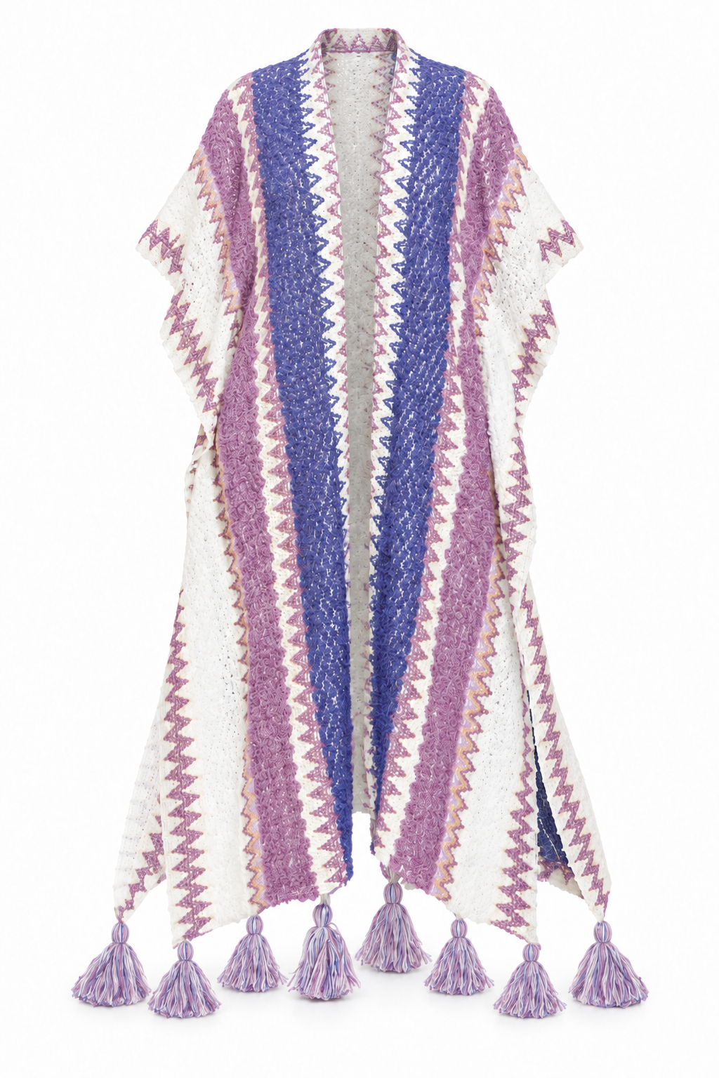 Long Poncho Cardigan