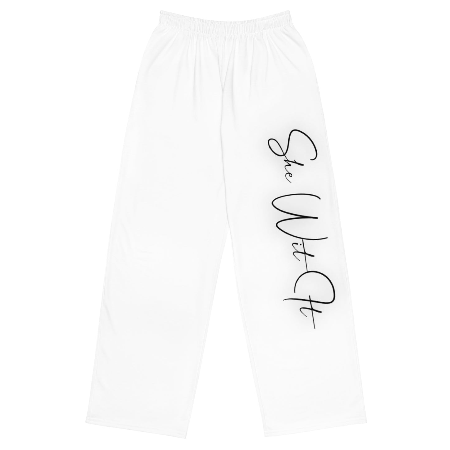 Cozy wide-leg pants