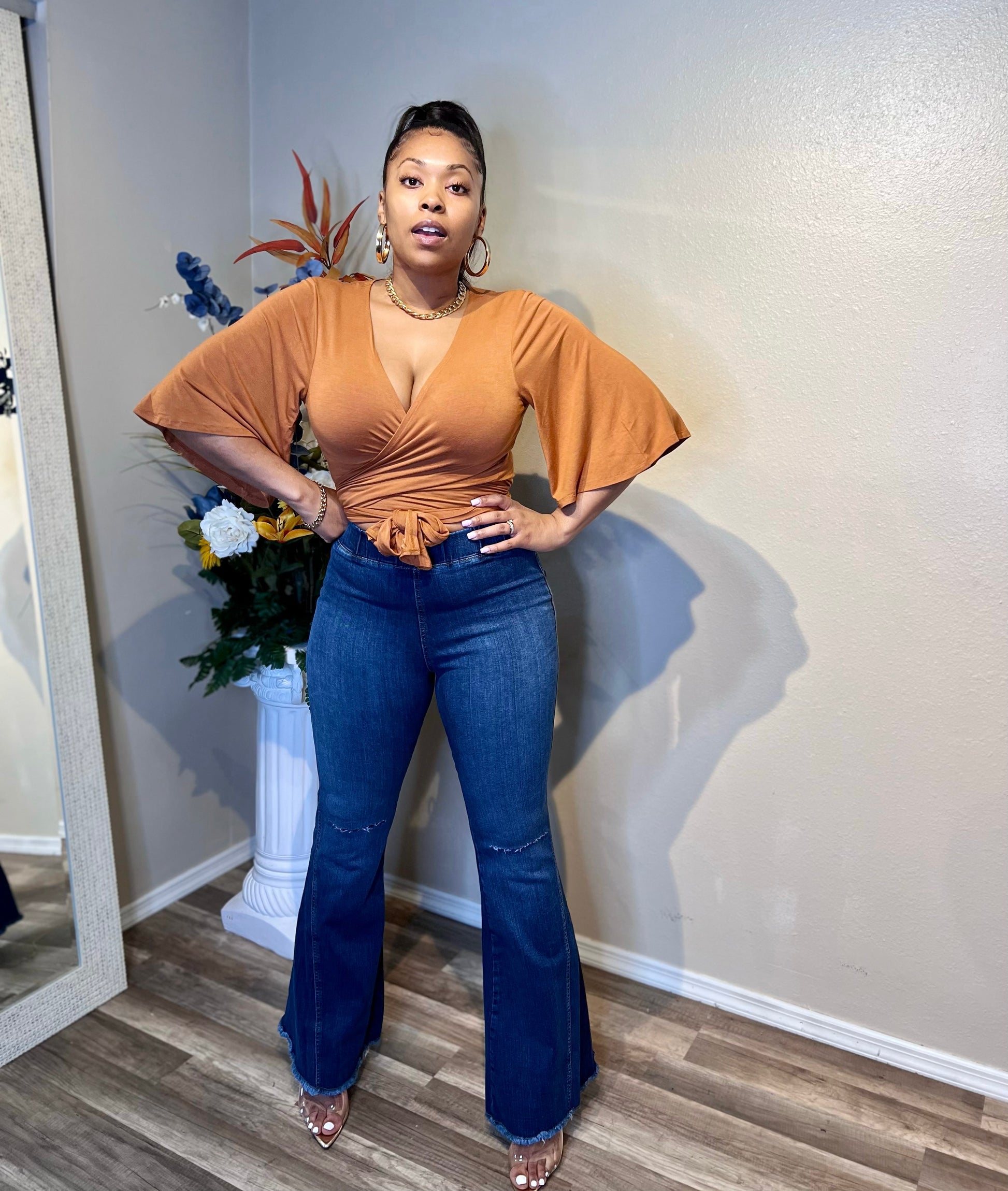 Wrap Top | Almomd - SheWitIt