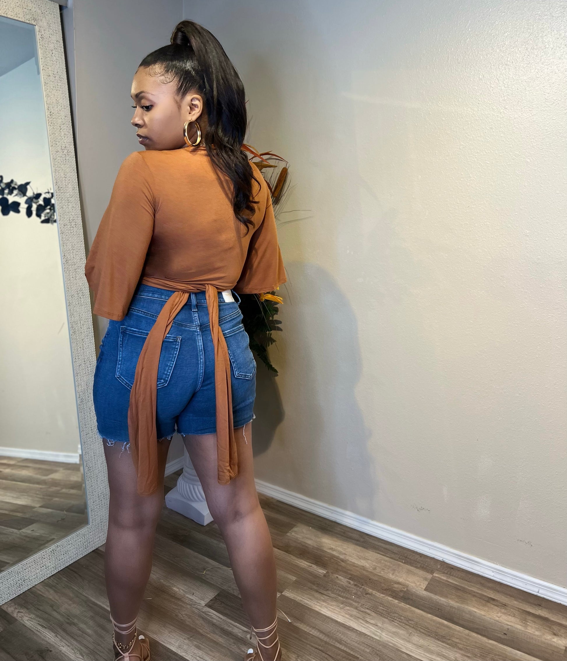 Wrap Top | Almomd - SheWitIt