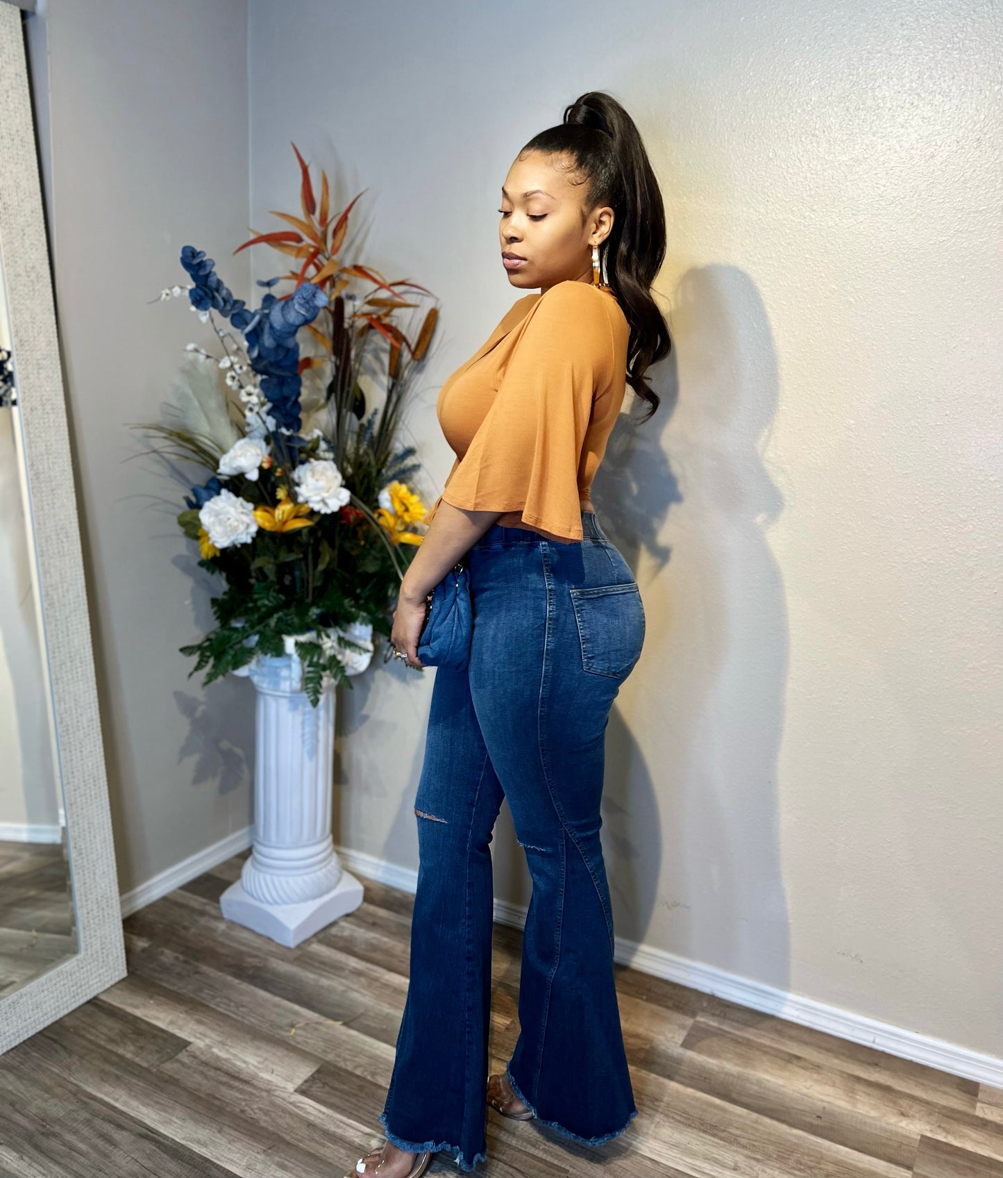Wrap Top | Almomd - SheWitIt