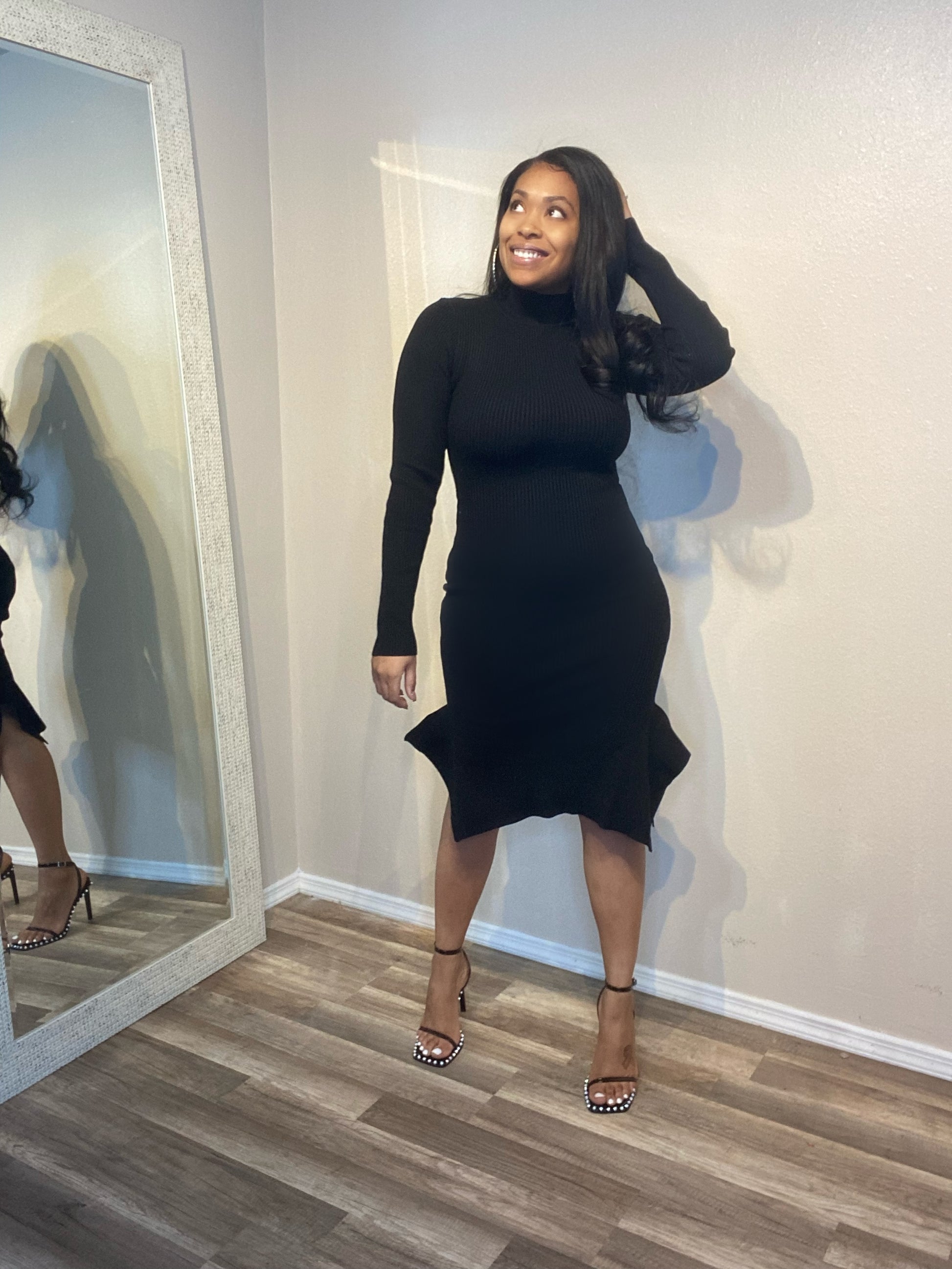 So Chic Dress | Black - SheWitIt