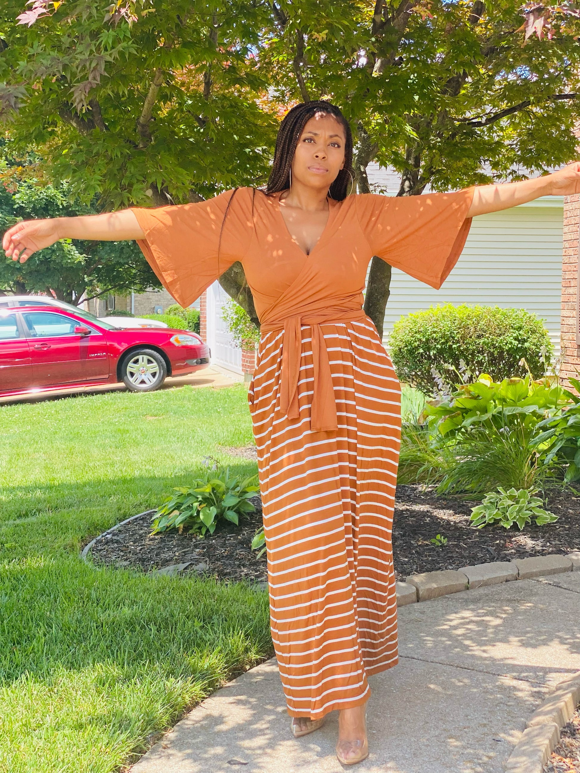Wrap Top | Almomd - SheWitIt