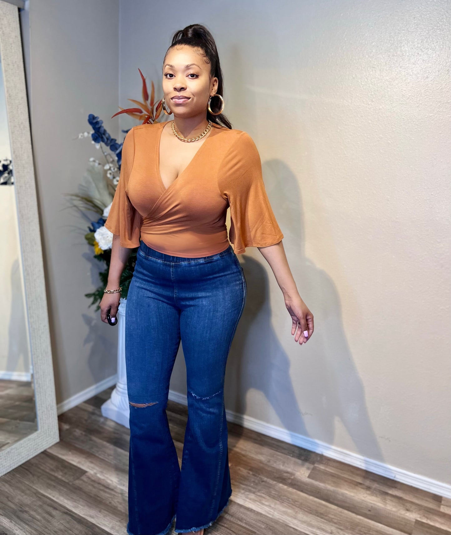 Wrap Top | Almomd - SheWitIt