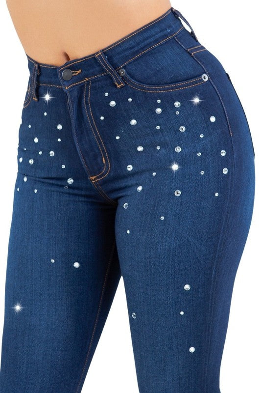 Glam Bell Bottom Jeans