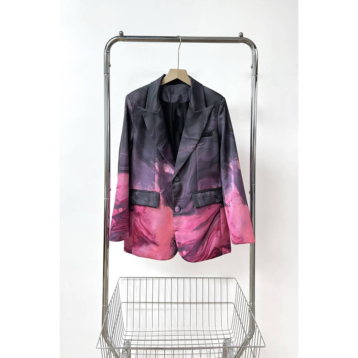 Epoxy Printed Blazers
