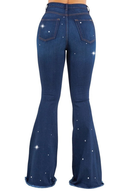 Glam Bell Bottom Jeans