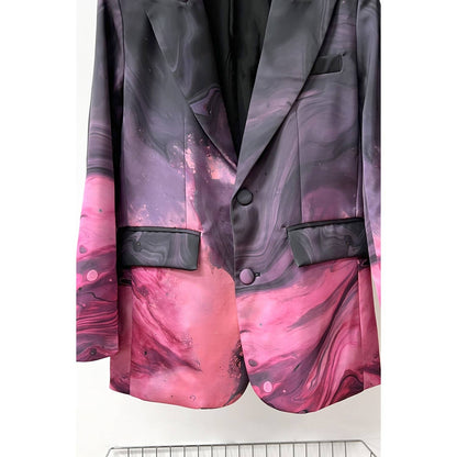 Epoxy Printed Blazers