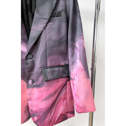 Epoxy Printed Blazers