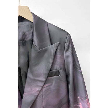 Epoxy Printed Blazers
