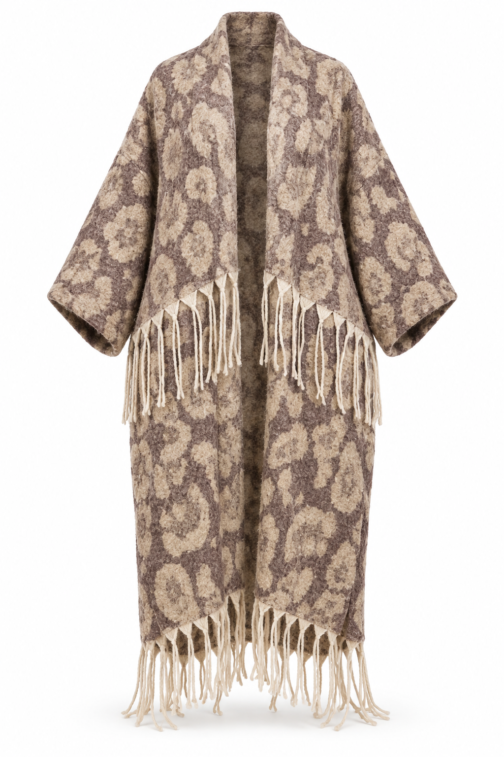Super Warm Poncho Cardigan