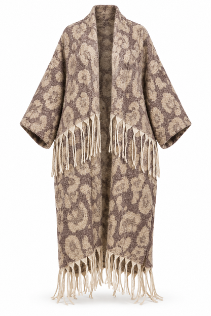 Super Warm Poncho Cardigan