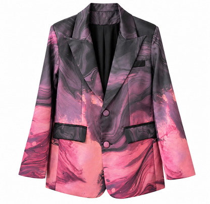 Epoxy Printed Blazers