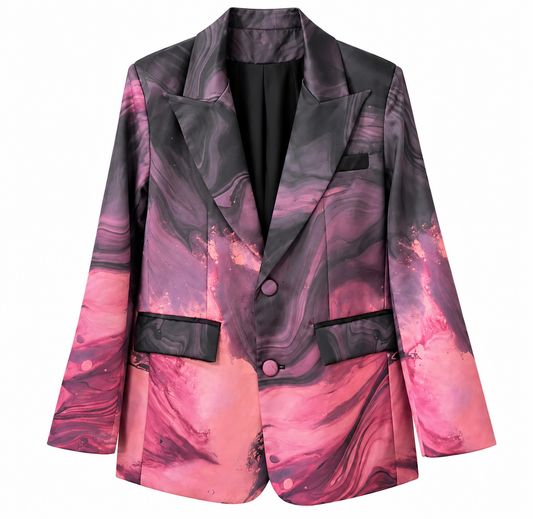 Epoxy Printed Blazers