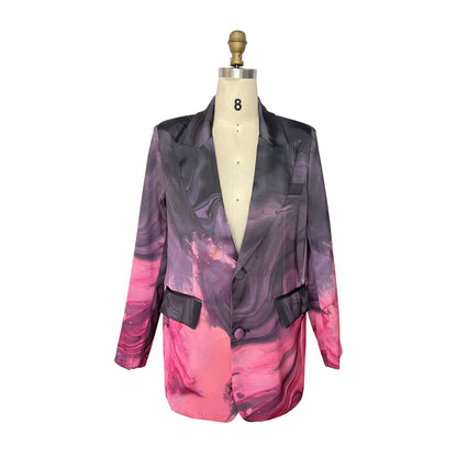 Epoxy Printed Blazers