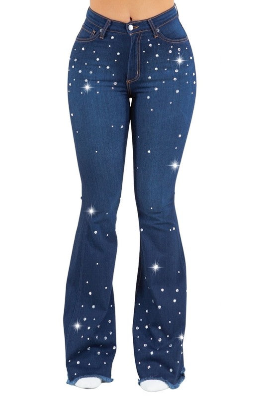 Glam Bell Bottom Jeans