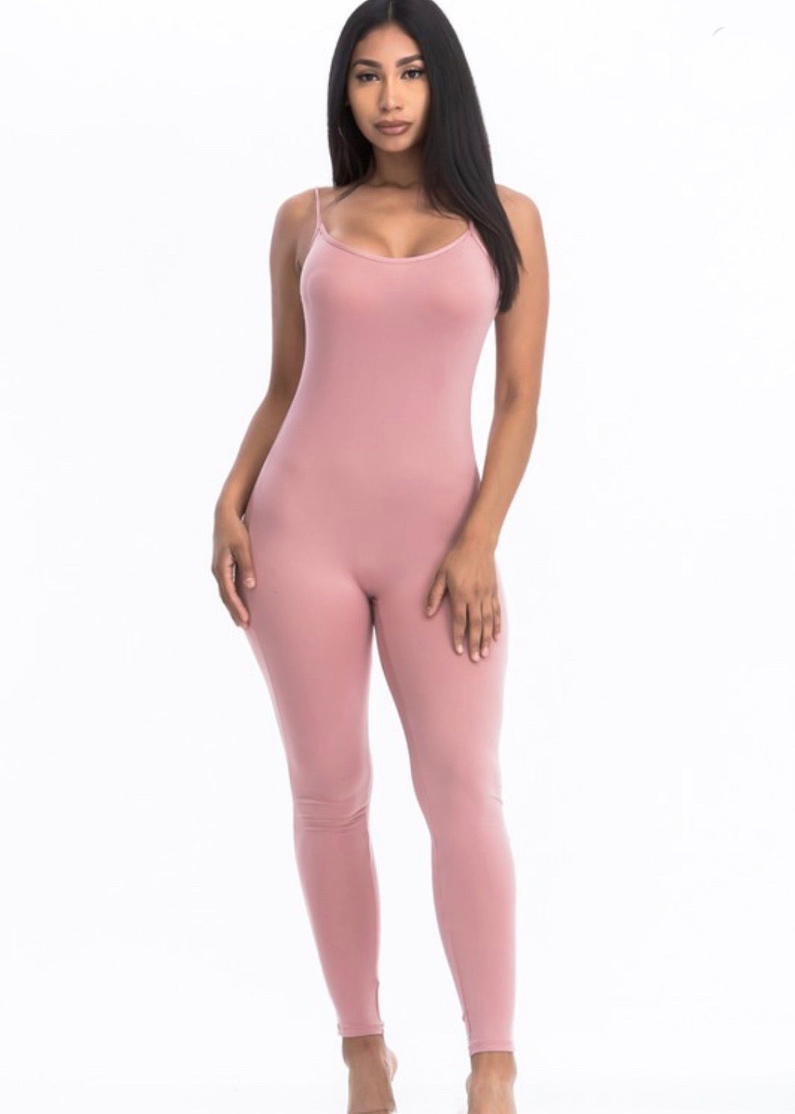 Soft Jumpsuit | Mauve - SheWitIt