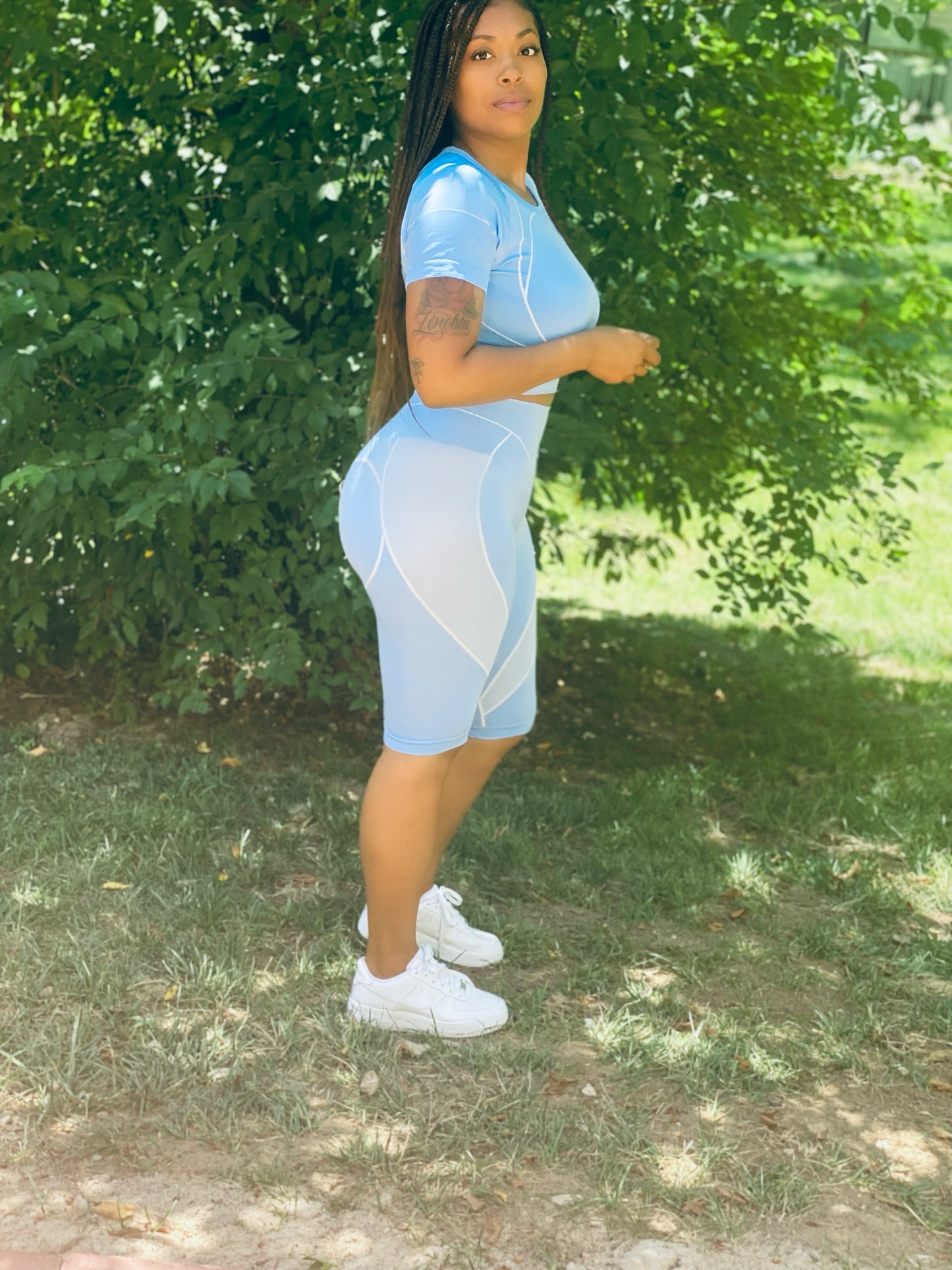 Sports Collection | Baby Blue - SheWitIt