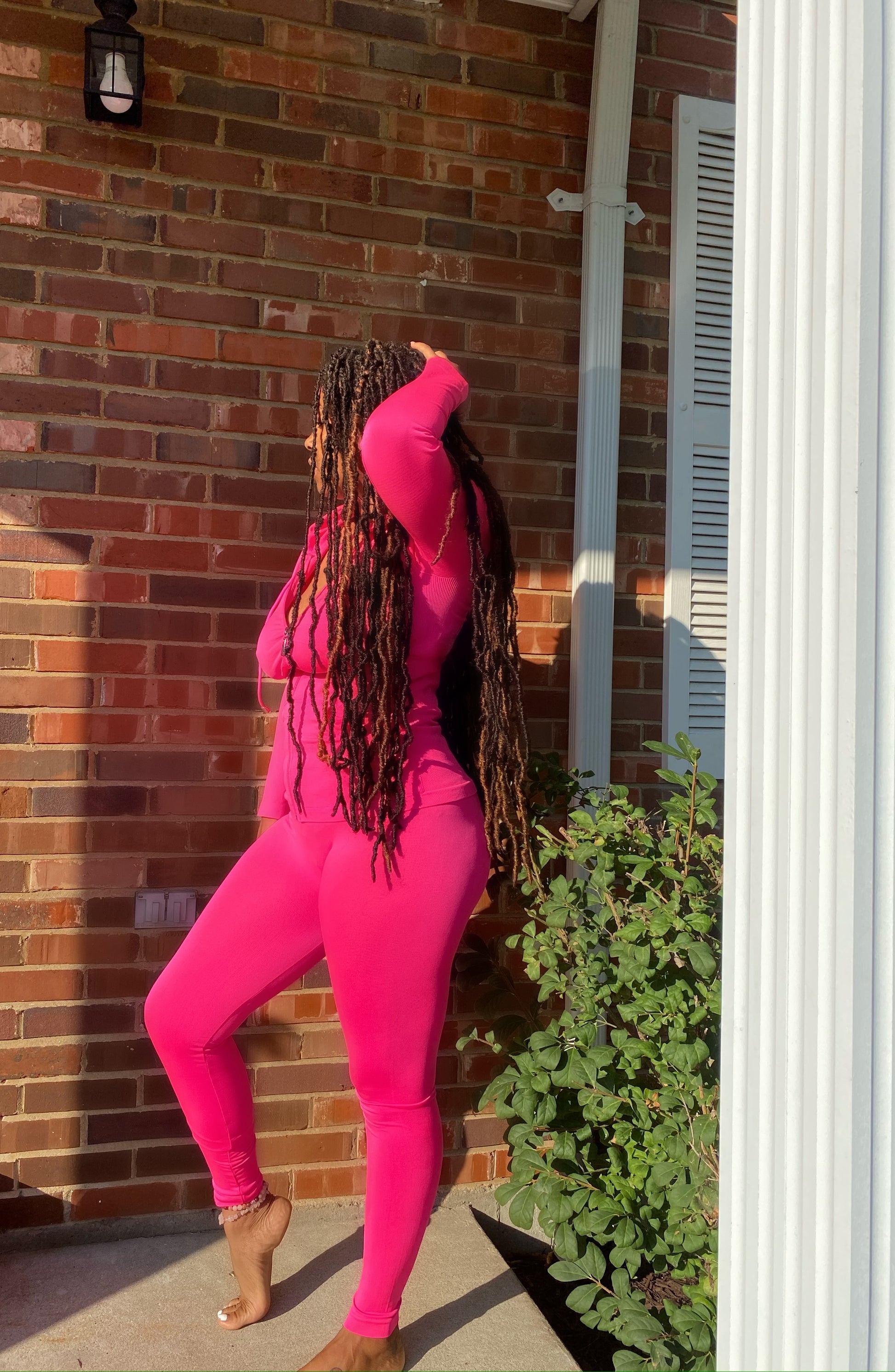 Active Day Set | Hot Pink - SheWitIt