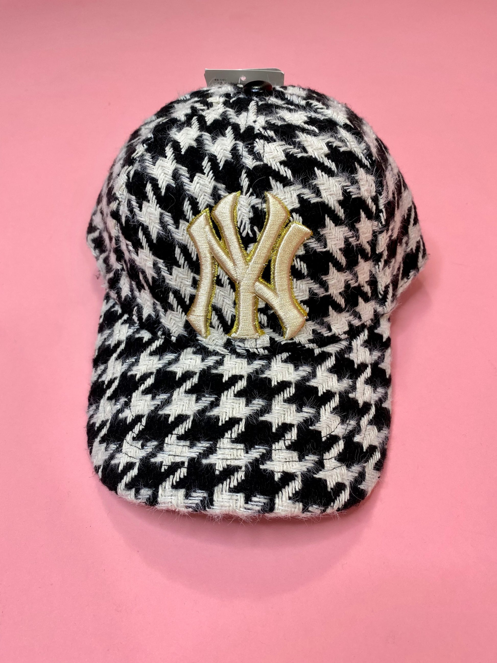 Houndstooth Dad Hat - SheWitIt