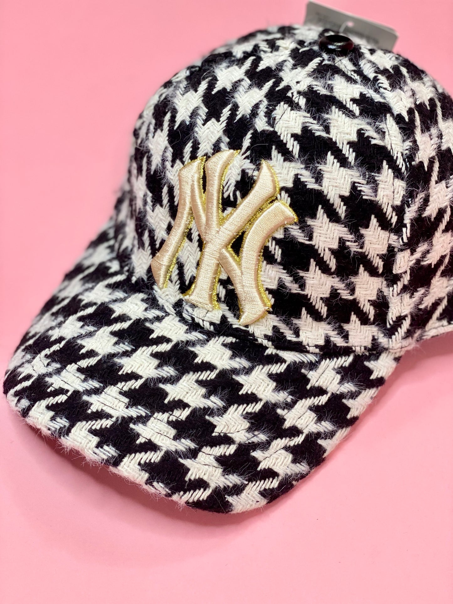 Houndstooth Dad Hat - SheWitIt