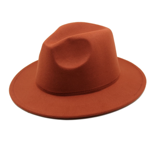 Burnt Orange | Hats - SheWitIt