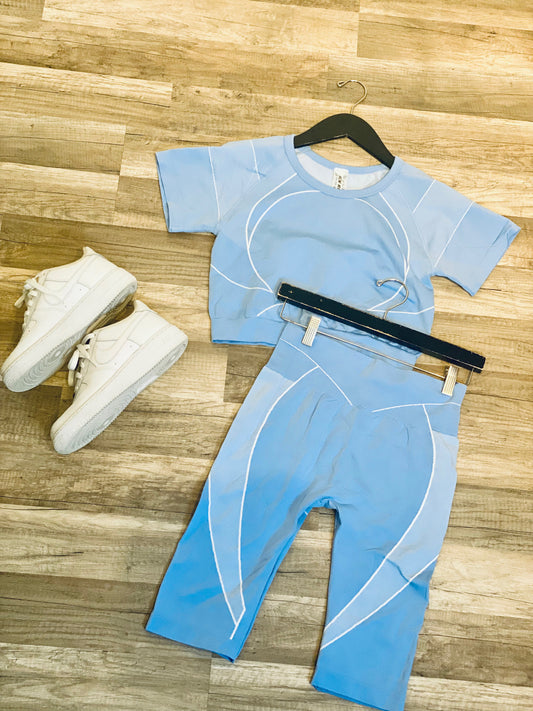 Sports Collection | Baby Blue - SheWitIt