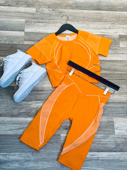 Sports Collection | Tangerine - SheWitIt
