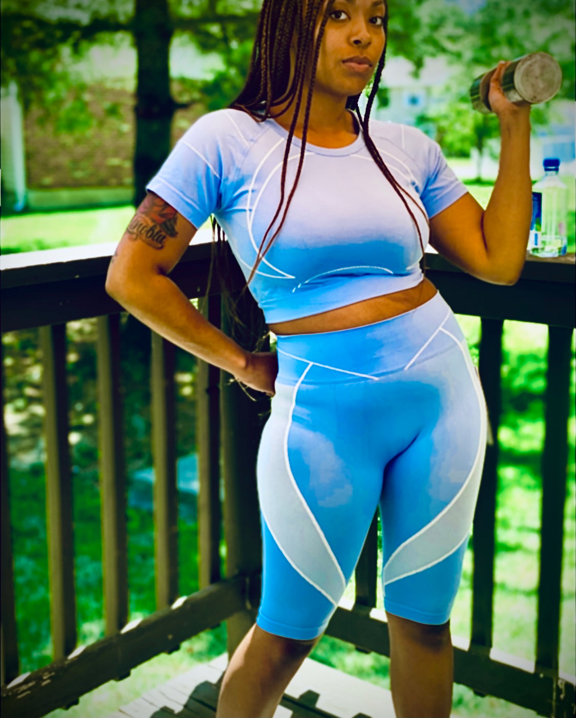 Sports Collection | Baby Blue - SheWitIt