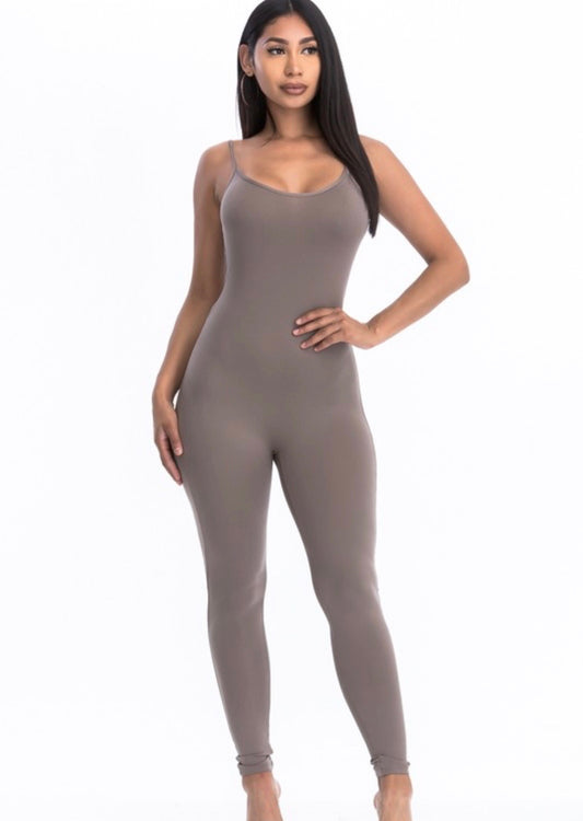 Soft Jumpsuit | Grey - SheWitIt